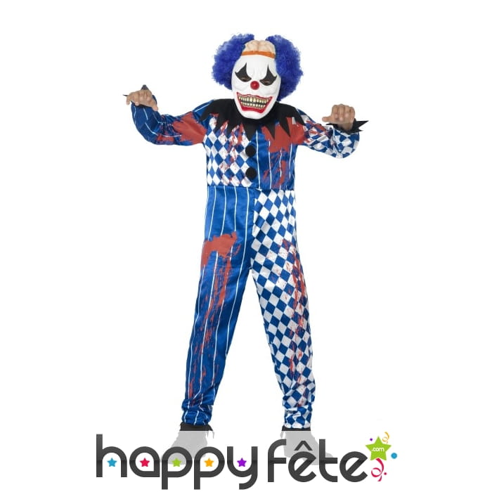 Déguisement de clown maléfique pour enfant