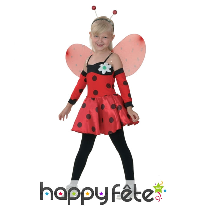 Déguisement de coccinelle pour enfant