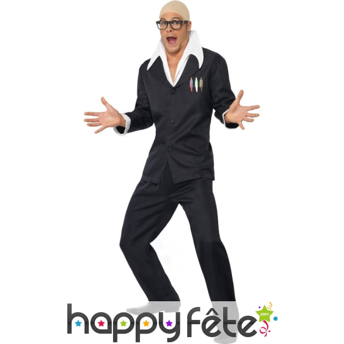 Déguisement de comédien chauve
