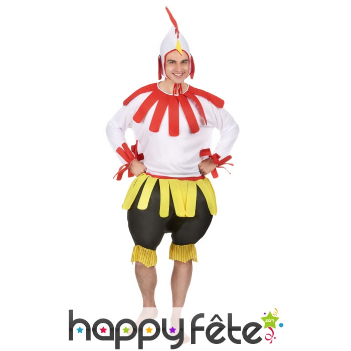 Déguisement de Coq pour adulte