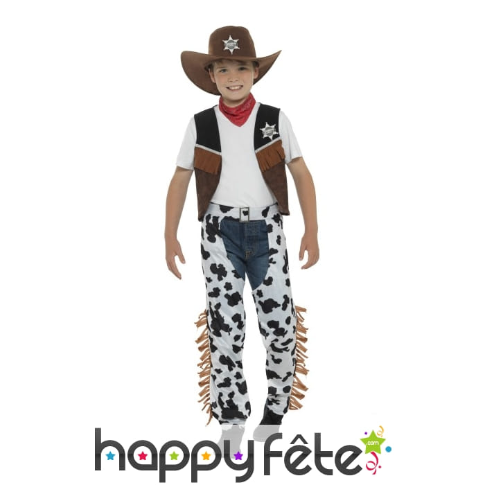 Déguisement de cowboy texan pour enfant