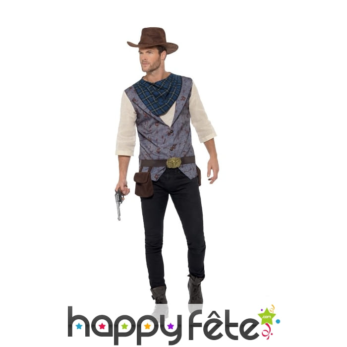 Déguisement de cowboy vagabon