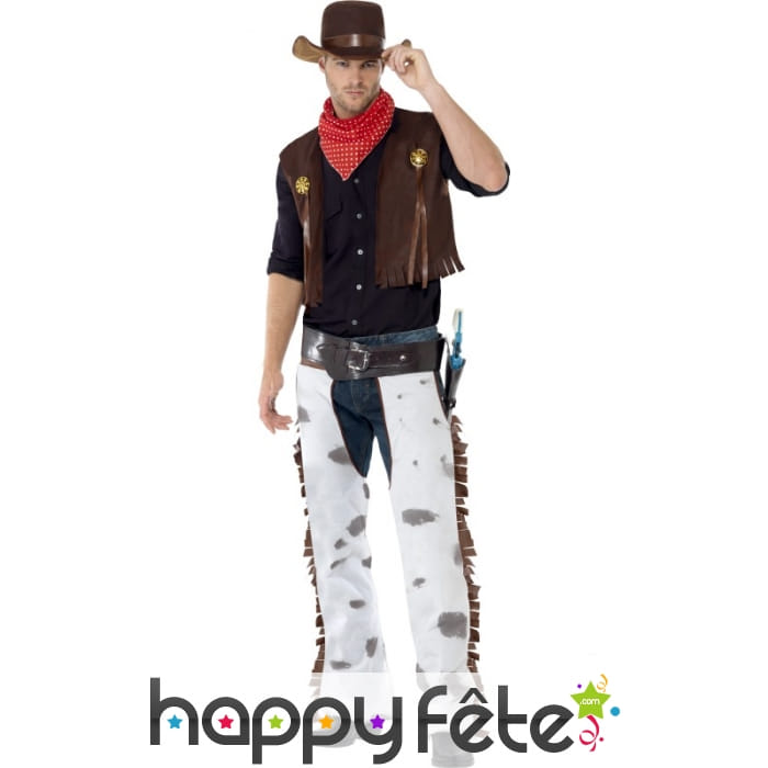 Déguisement de cowboy