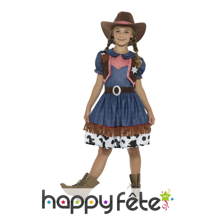 Déguisement de cowgirl texane