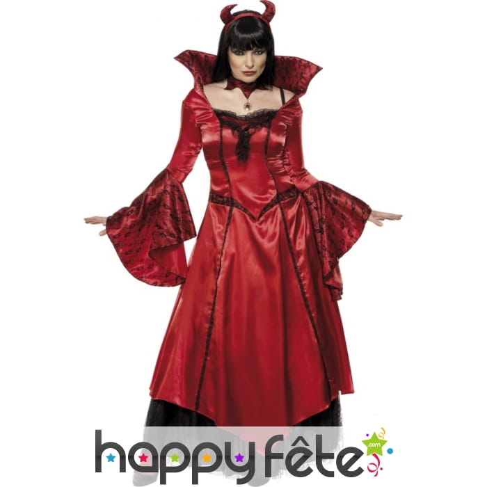 Déguisement diablesse comtesse