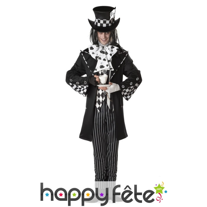 Déguisement du chapelier fou pour adulte