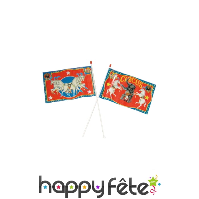 Drapeaux de cirque