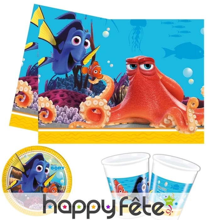 Décorations Dory de table d'anniversaire