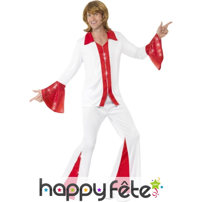 Déguisement danseur disco