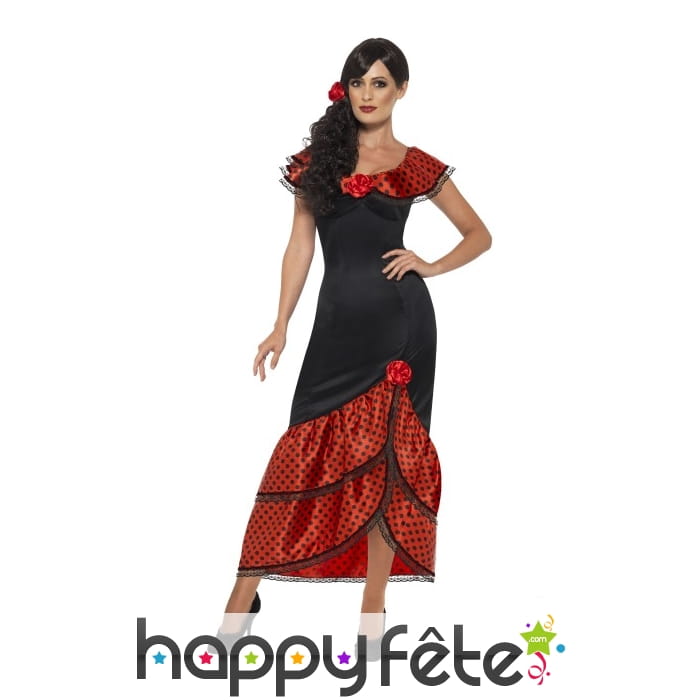 Déguisement danseuse de flamenco