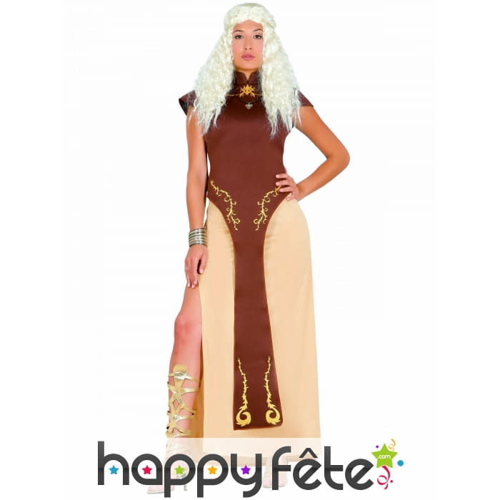 Déguisement de Daenerys Targaryen pour femme