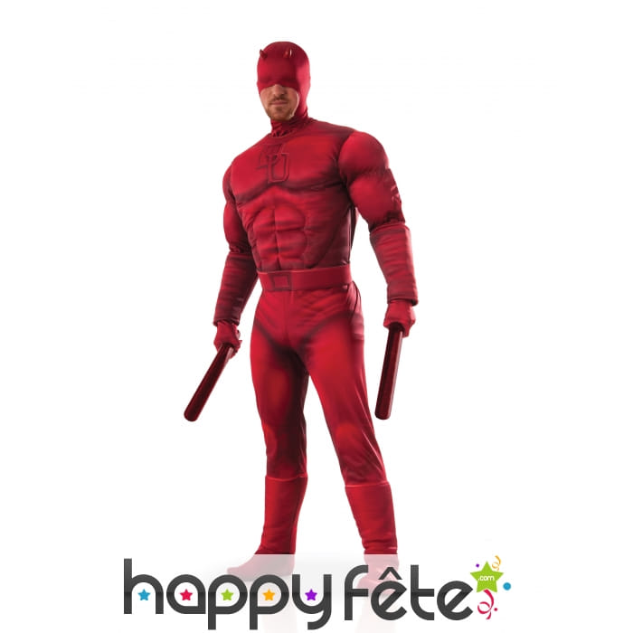 Déguisement de Daredevil pour adulte, luxe