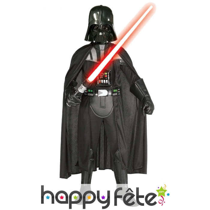 Déguisement de Dark Vador pour enfant, luxe