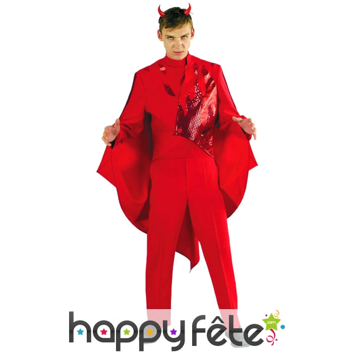Déguisement de diable classique