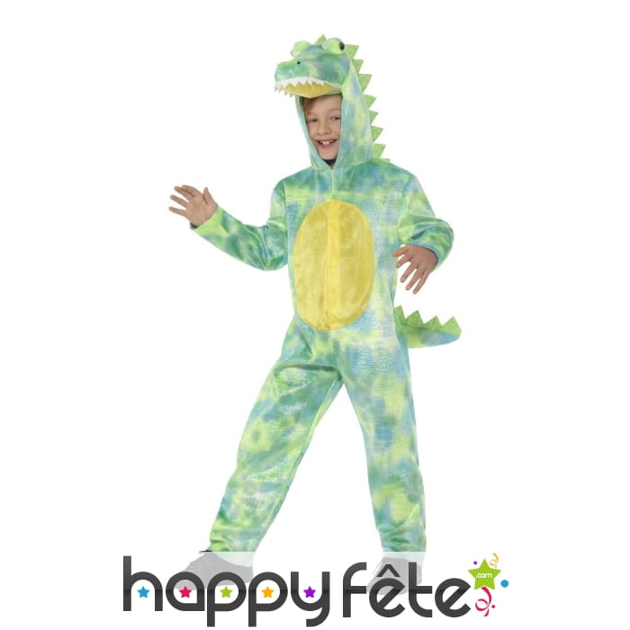 Déguisement de dinosaure pour enfant
