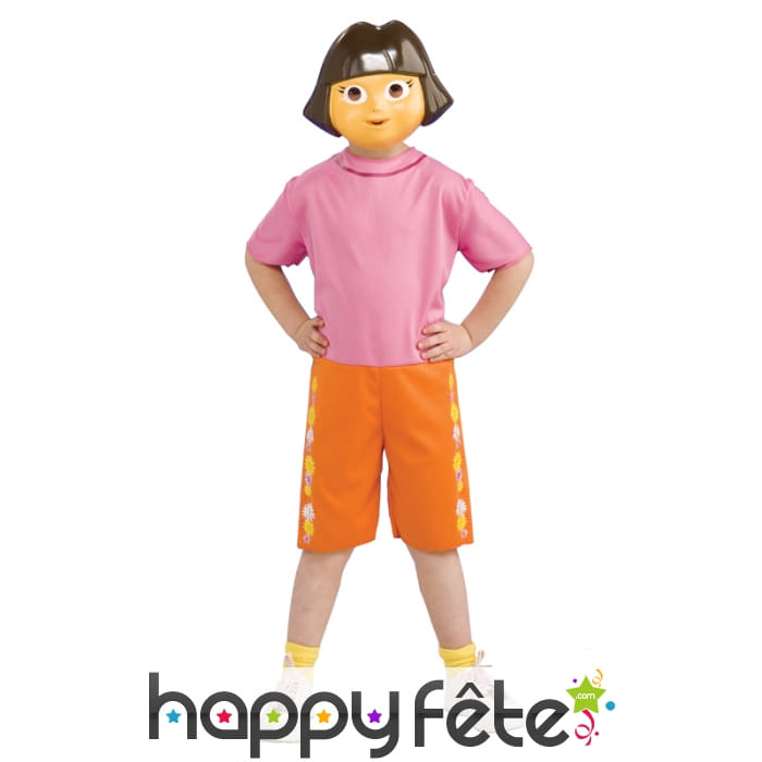 Déguisement de Dora l'exploratrice pour enfant