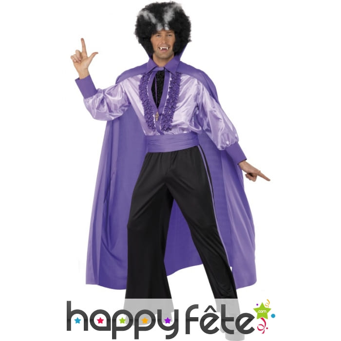 Déguisement dracula disco