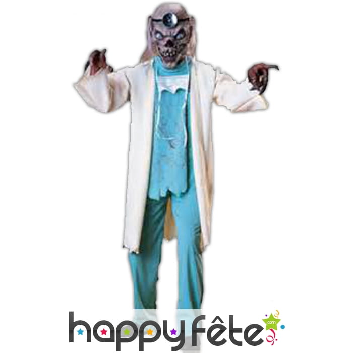 Déguisement du docteur de la crypte