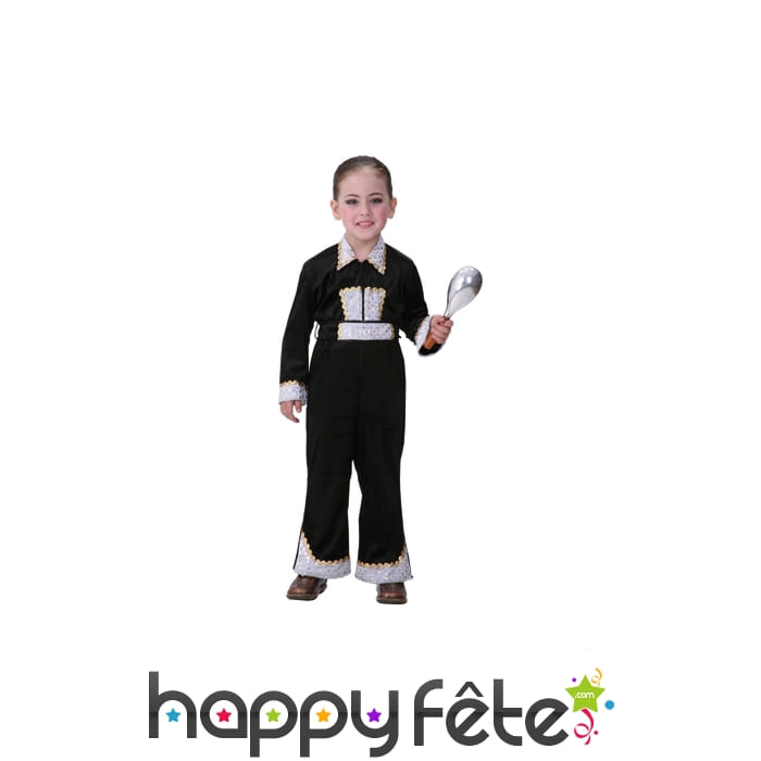 Déguisement d'Elvis enfant