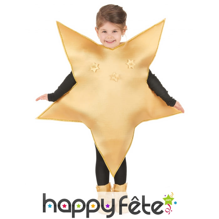 Déguisement d'étoile pour enfant