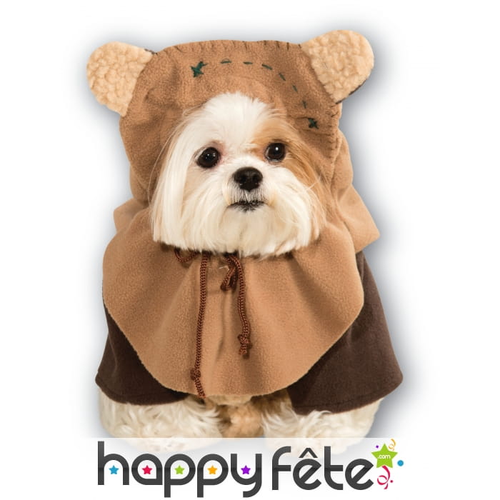 Déguisement de Ewok pour chien