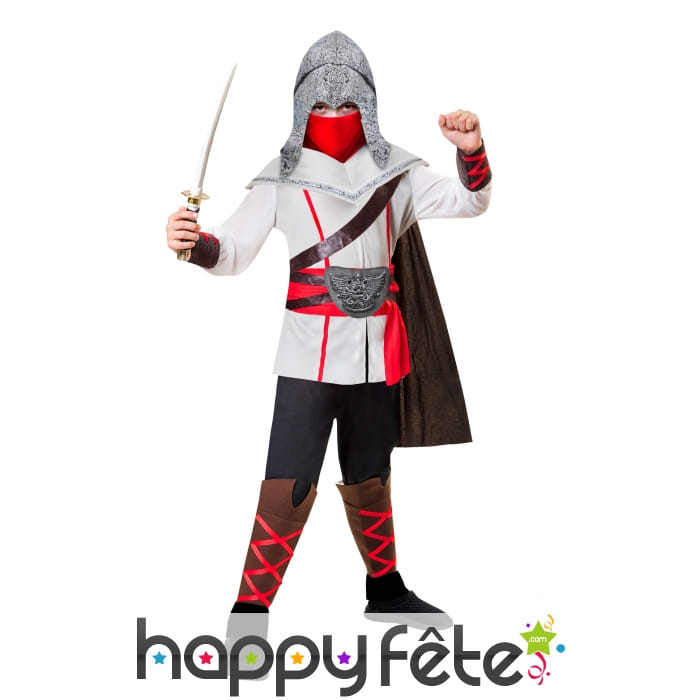 Déguisement de Ezio pour enfant, Assassin creed