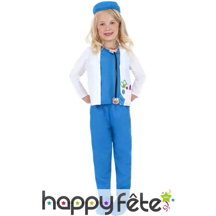 Déguisement docteur enfant