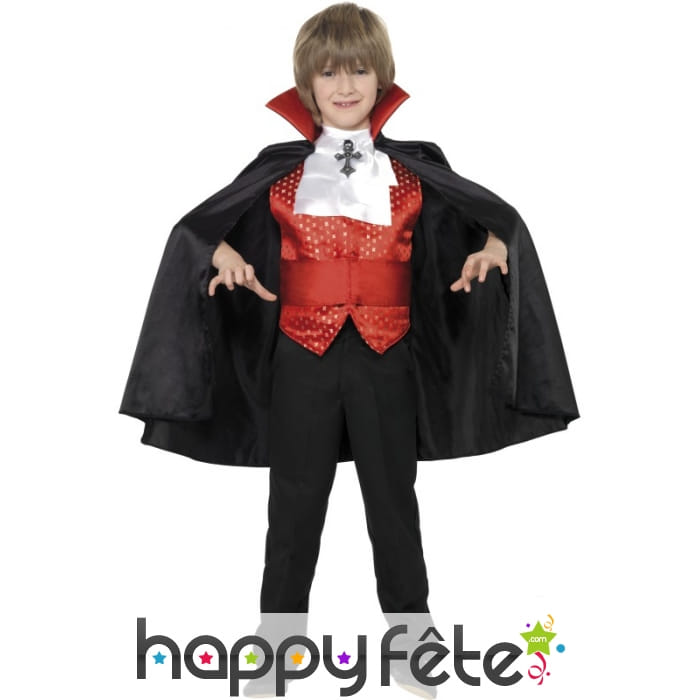 Déguisement dracula enfant