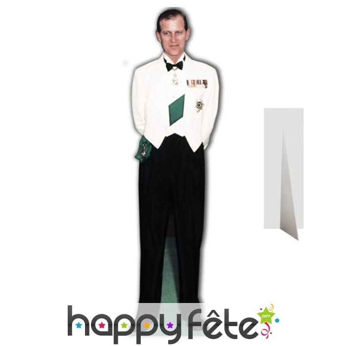 Duc d'Edimbourg jeune, 1956, taille réelle