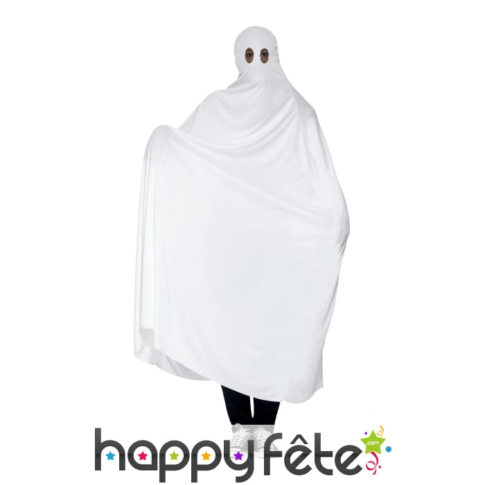 Déguisement de fantôme blanc traditionnel