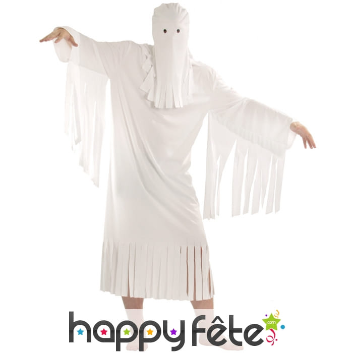 Déguisement de fantome blanc
