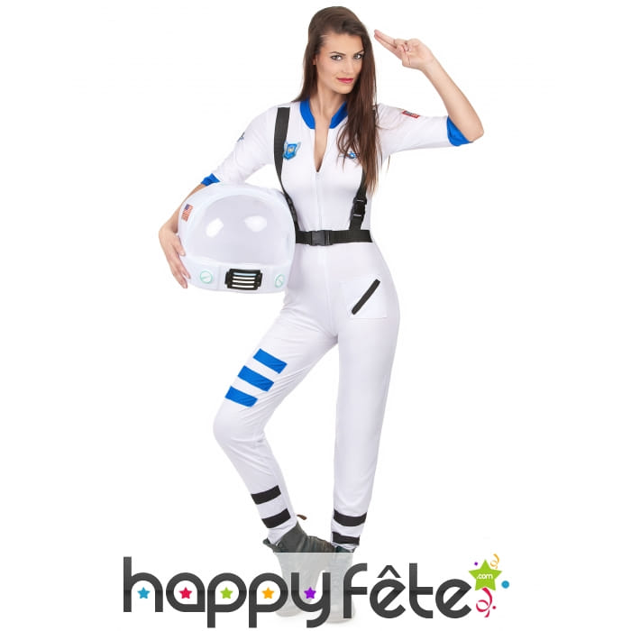 Déguisement de femme astronaute
