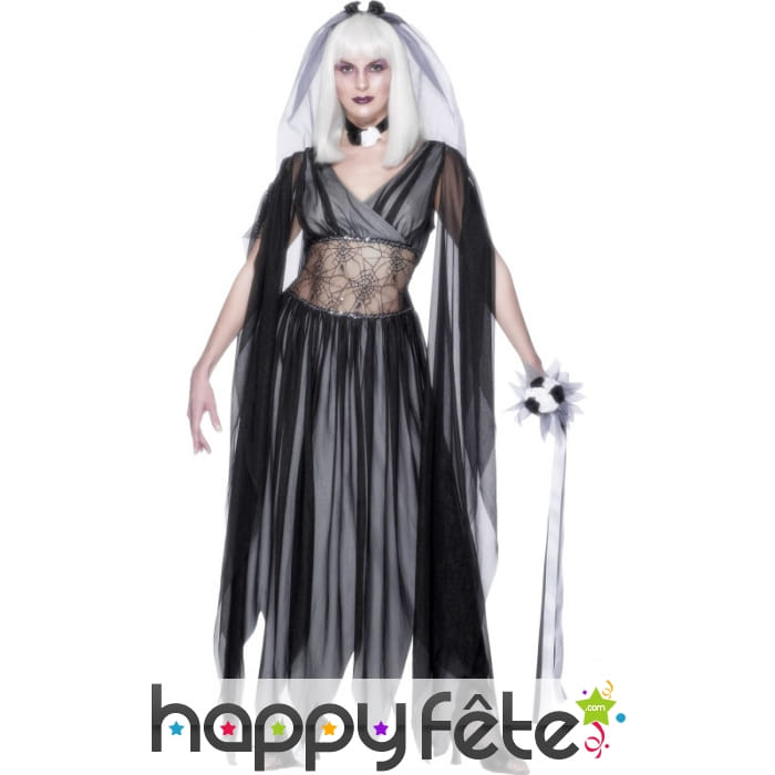 Déguisement de femme fantôme