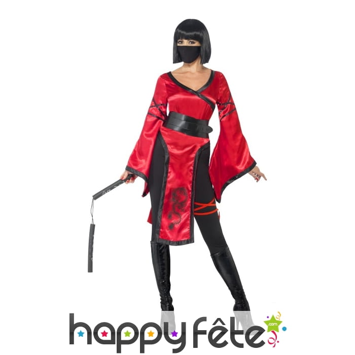 Déguisement de femme ninja de l'ombre