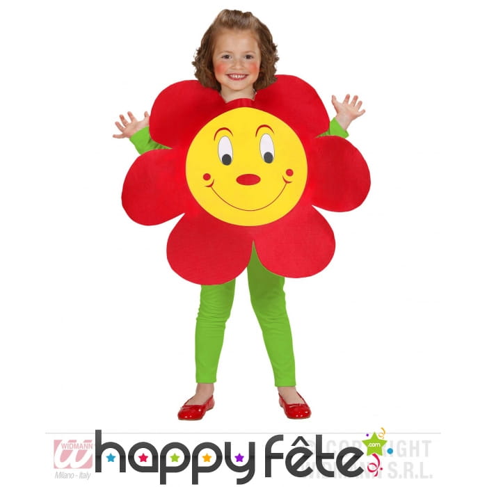 Déguisement de fleur pour enfant