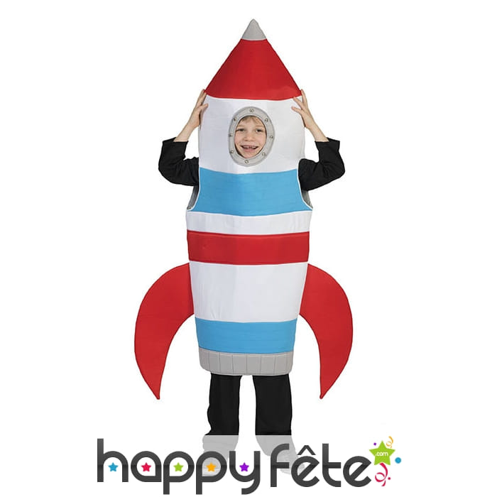 Déguisement de fusée pour enfant