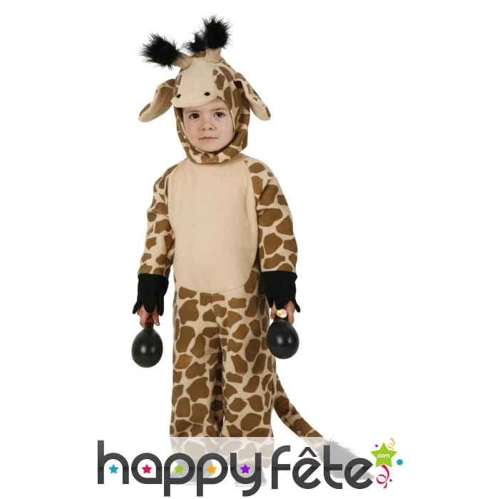 Déguisement de girafe pour enfant