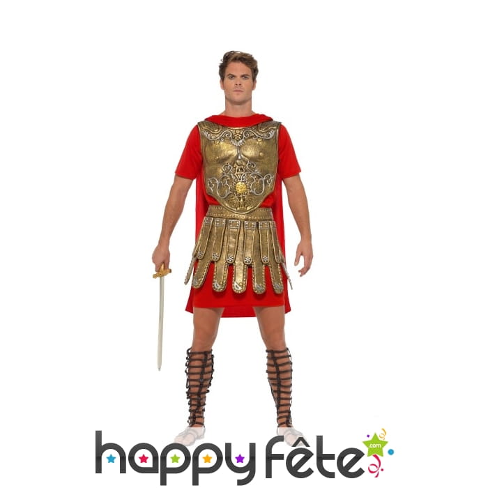 Déguisement de gladiateur romain premier prix