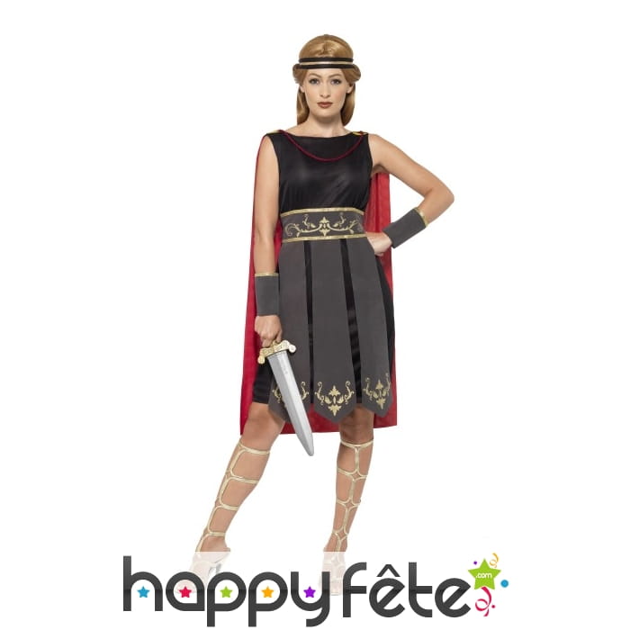 Déguisement de gladiatrice romaine