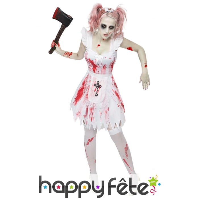 Déguisement de gouvernante tueuse
