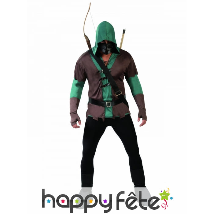 Déguisement de Green Arrow pour adulte