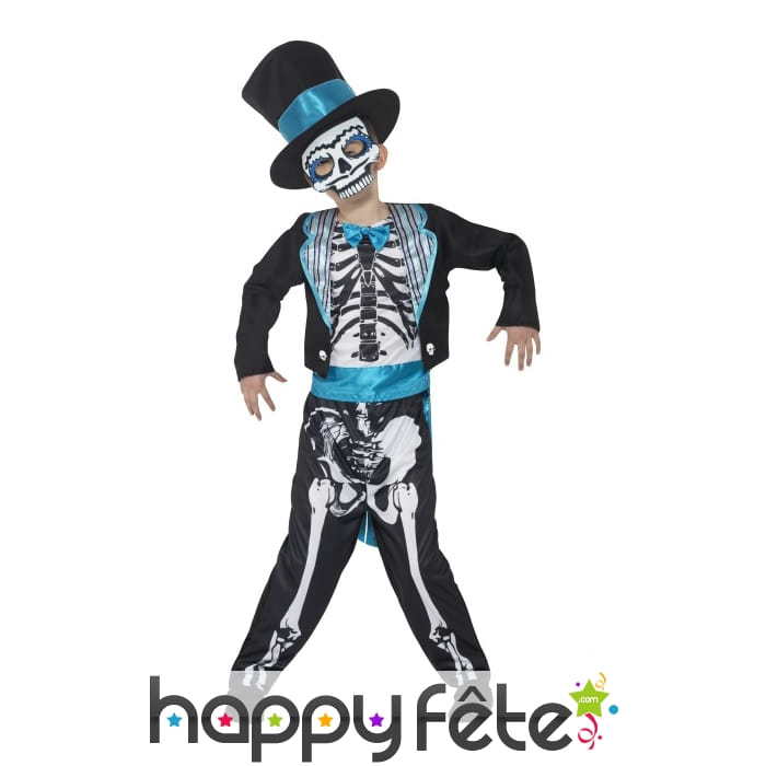 Déguisement de groom jour des morts pour enfant