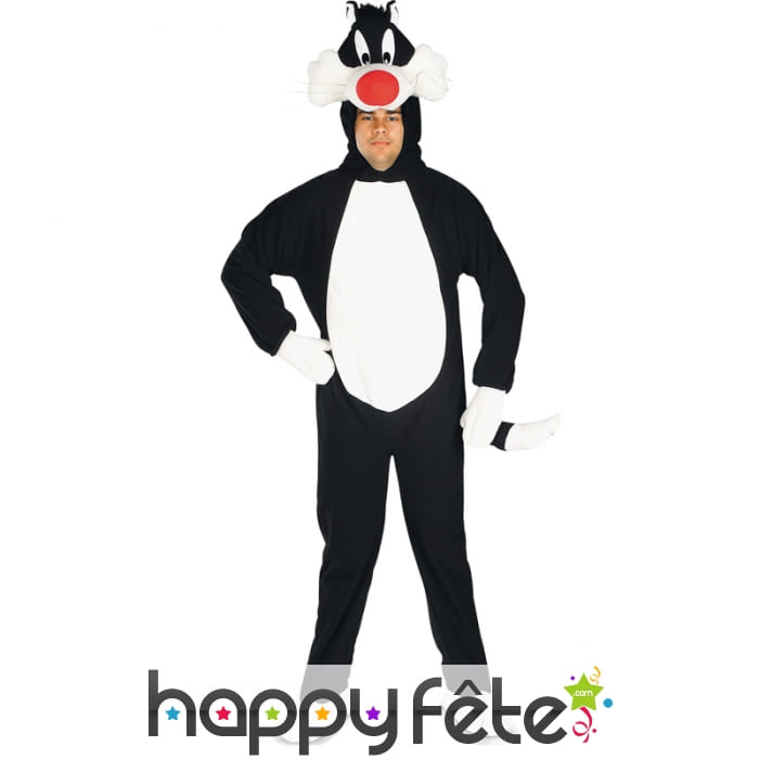 Déguisement de gros minet pour adulte