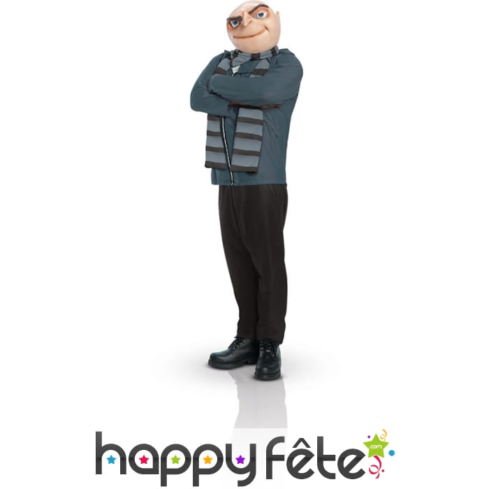 Déguisement de Gru moi moche et méchant