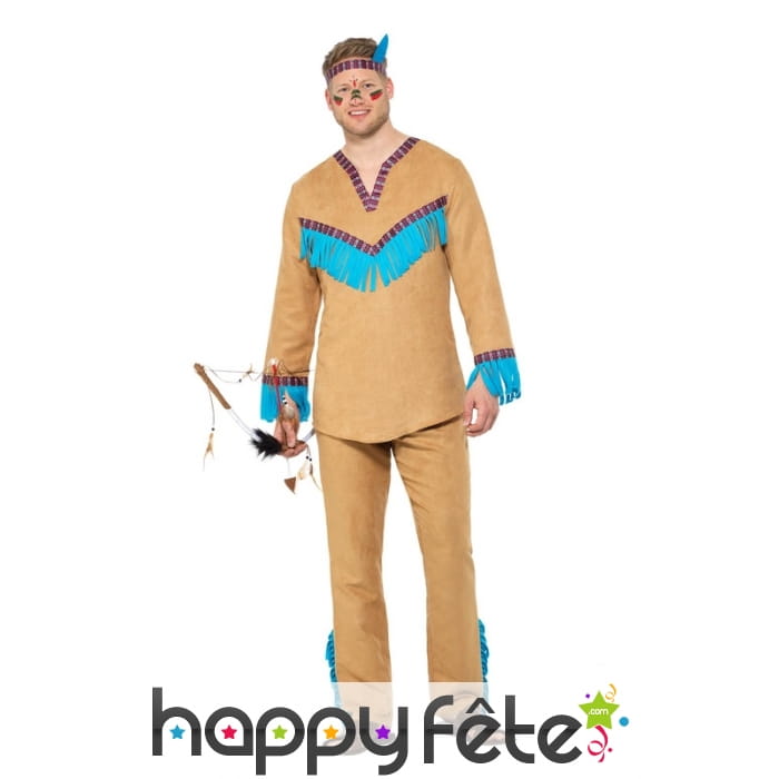 Déguisement de guerrier Amérindiens pour homme