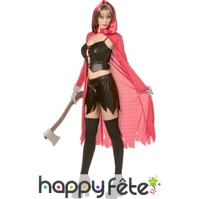 Déguisement de guerrière rebelle toon