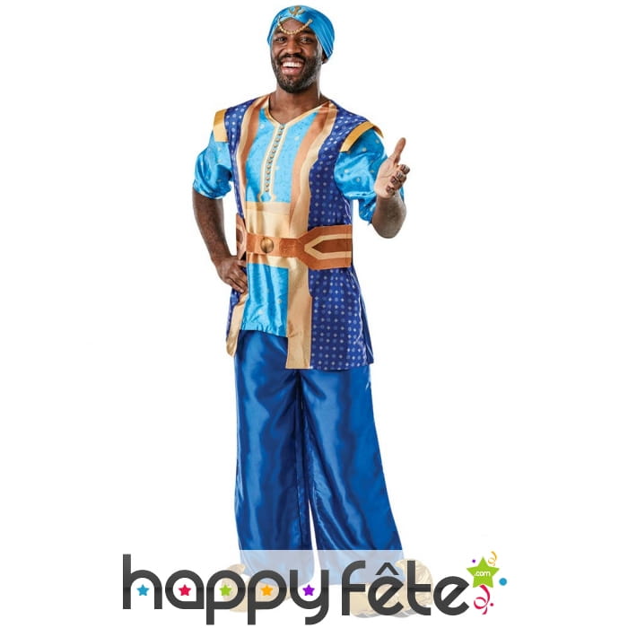 Déguisement du génie de la lampe pour adulte