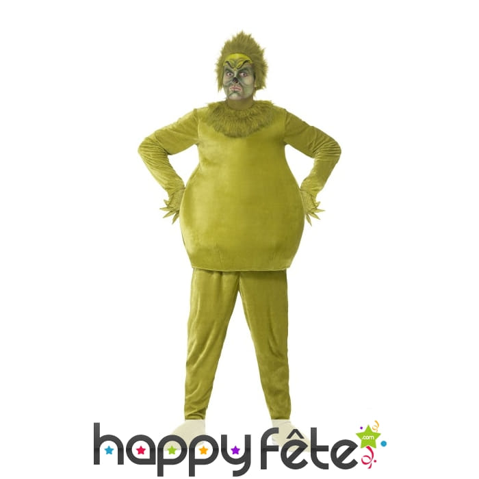 Déguisement du Grinch pour homme