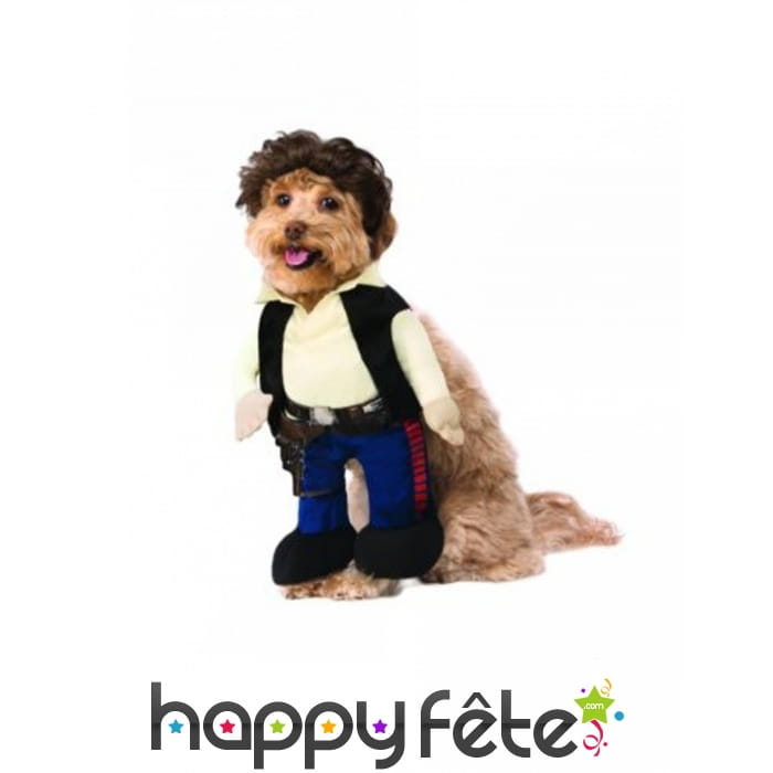 Déguisement de Han Solo pour chien