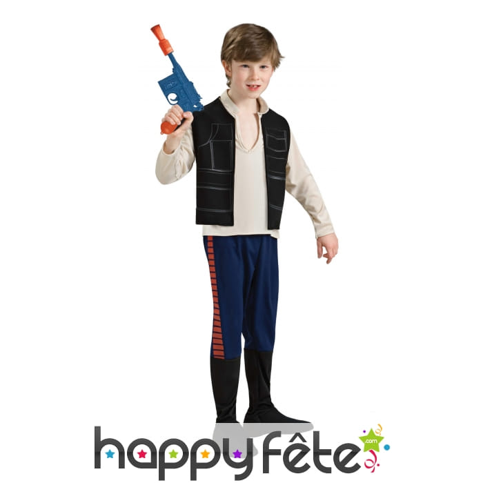 Déguisement de Han Solo pour enfant, Star Wars
